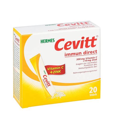 Hermes Cevitt Immune Direct Sachets 20s – Al Manara Pharmacy